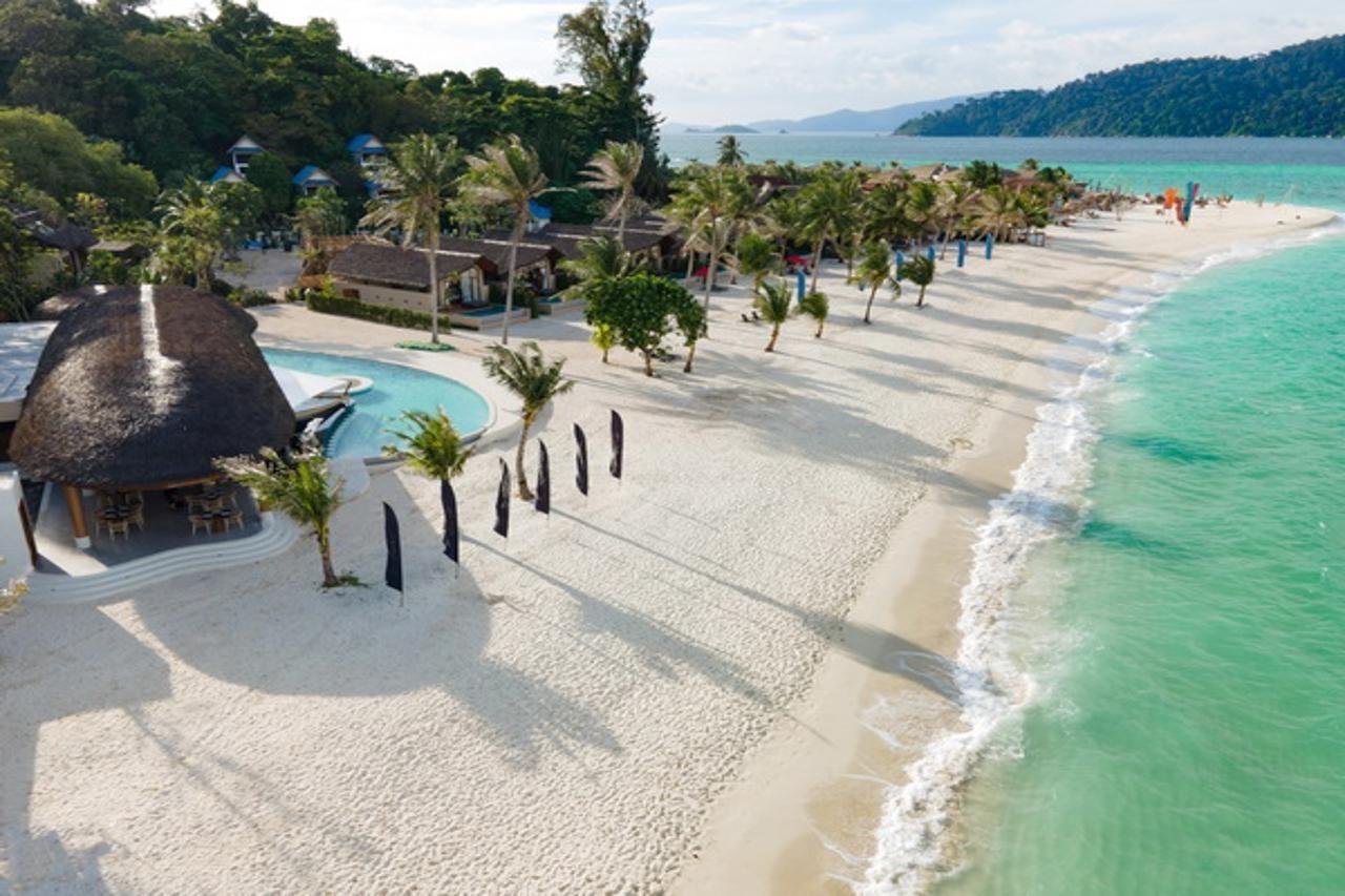 Irene Pool Villa Resort, Koh Lipe Buitenkant foto